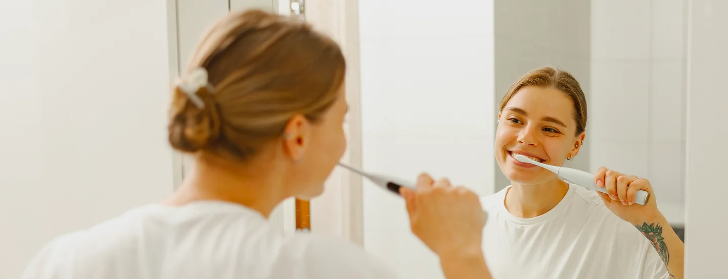 Smiling patient at Arbor Dental Group